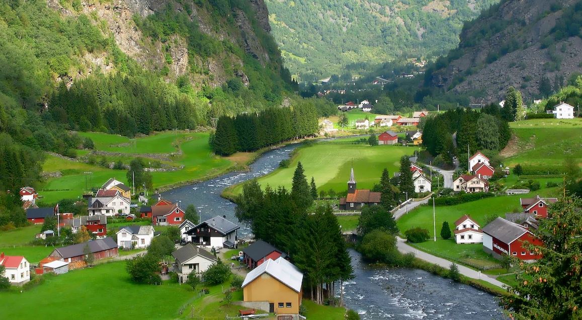 تصاویر زیبا از کشور نروژ