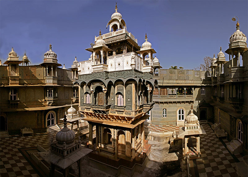 Udai Bilas Palace - کاخ های معروف جهان