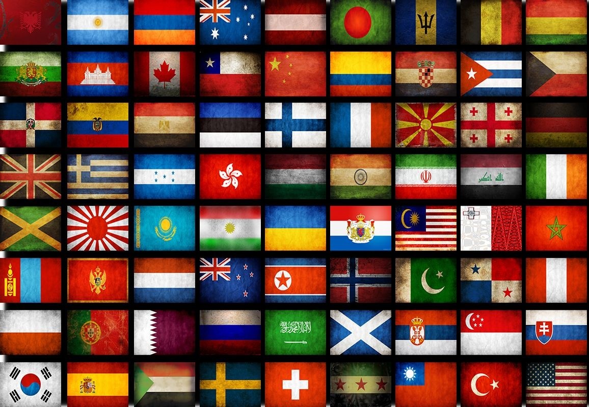 عکس پرچم همه کشورهای جهان