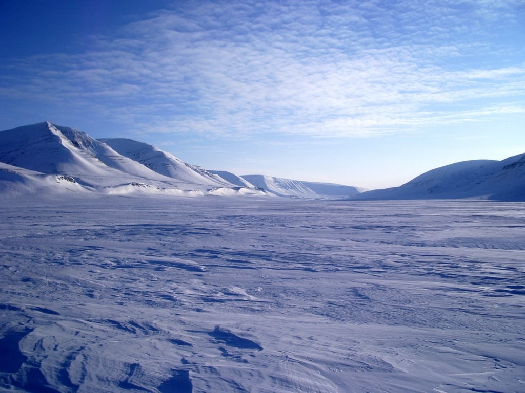 ۵. بیابان قطب جنوب | Is The South Pole A Desert
