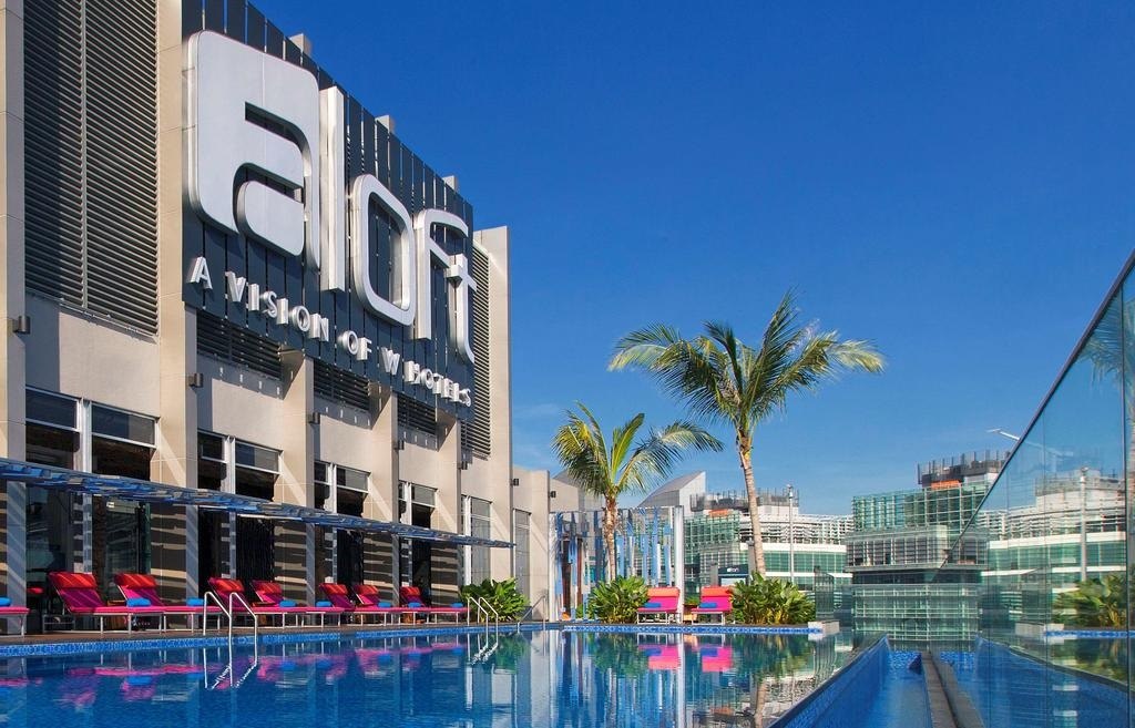 هتل آلوفت کوالالامپور سنترال