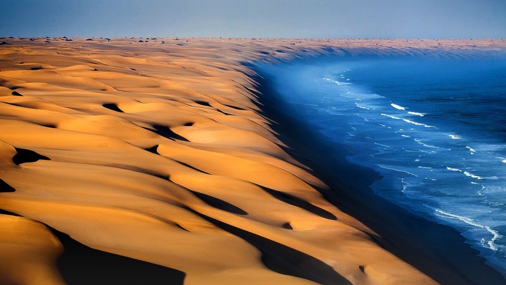 ۷. بیابان نامیب | Namib Desert