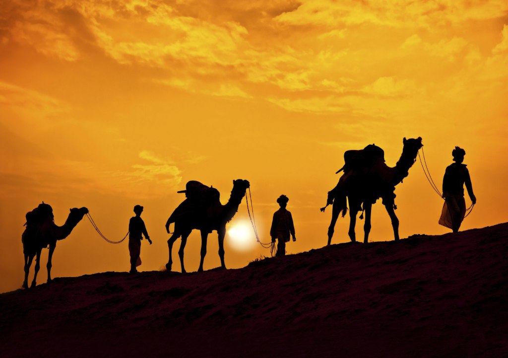 بیابان های خطرناک