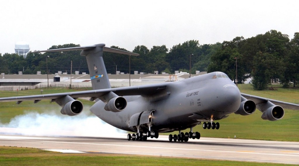 lackheed c5 galaxy1