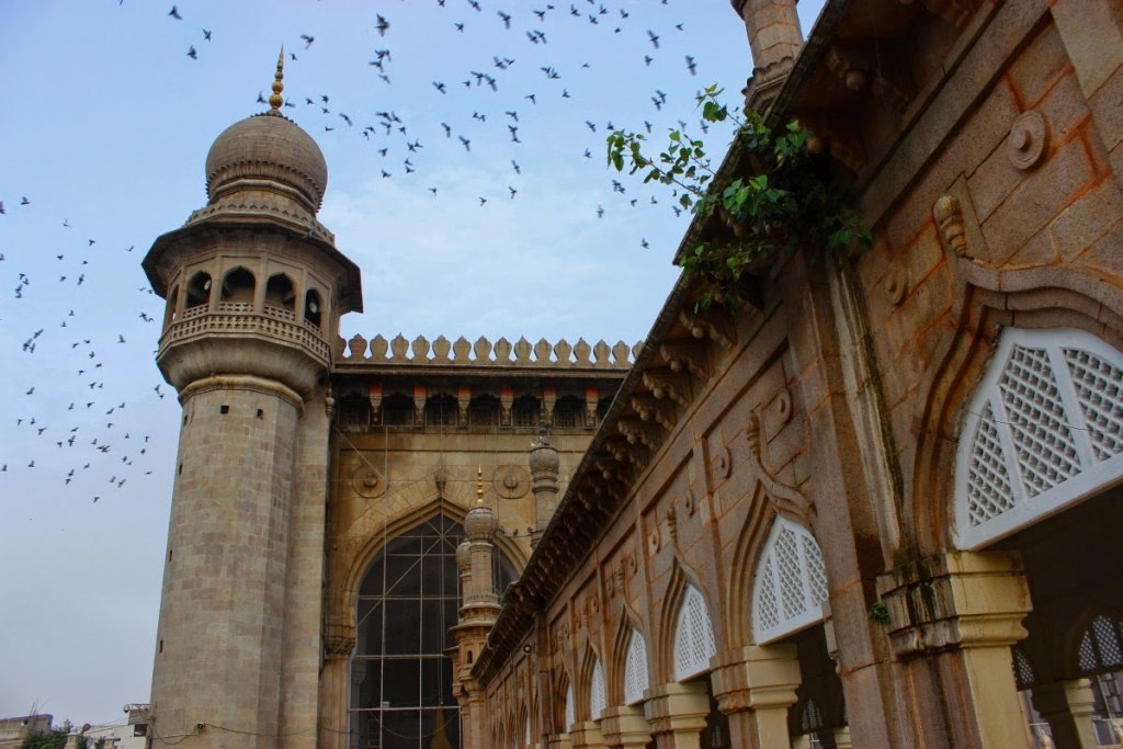 6- مسجد مکه | Makkah Masjid, Hyderabad