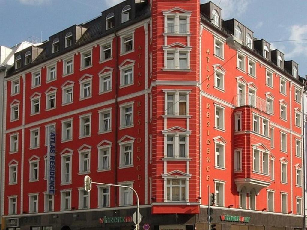 هتل Hotel Atlas München