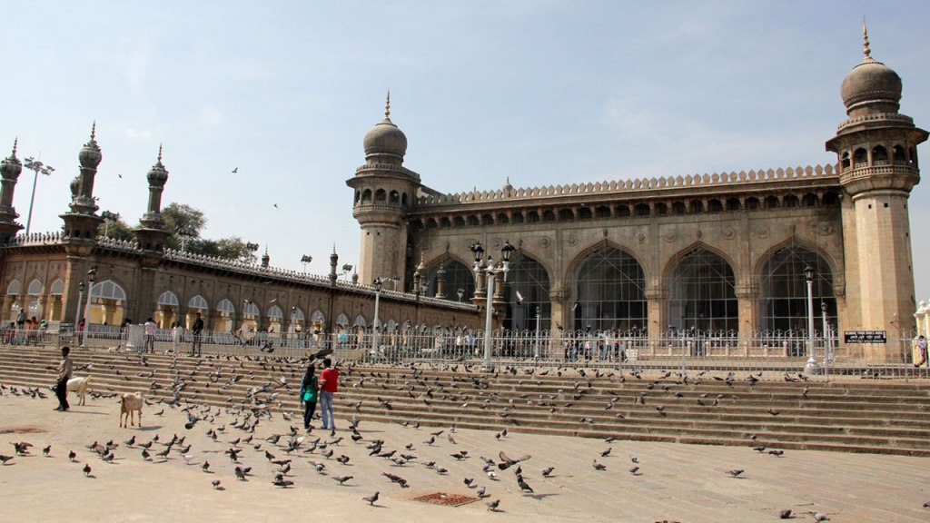 6- مسجد مکه | Makkah Masjid, Hyderabad