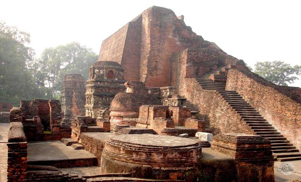 10- مکتب خانه نالاندا | Nalanda