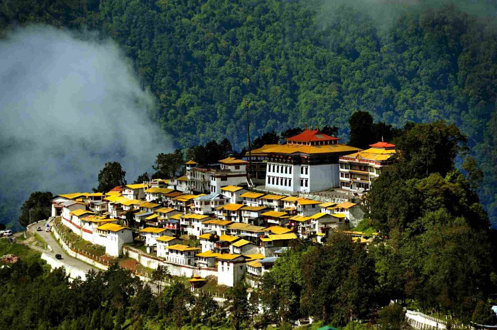 7- صومعه تاوانگ | Tawang Monastery