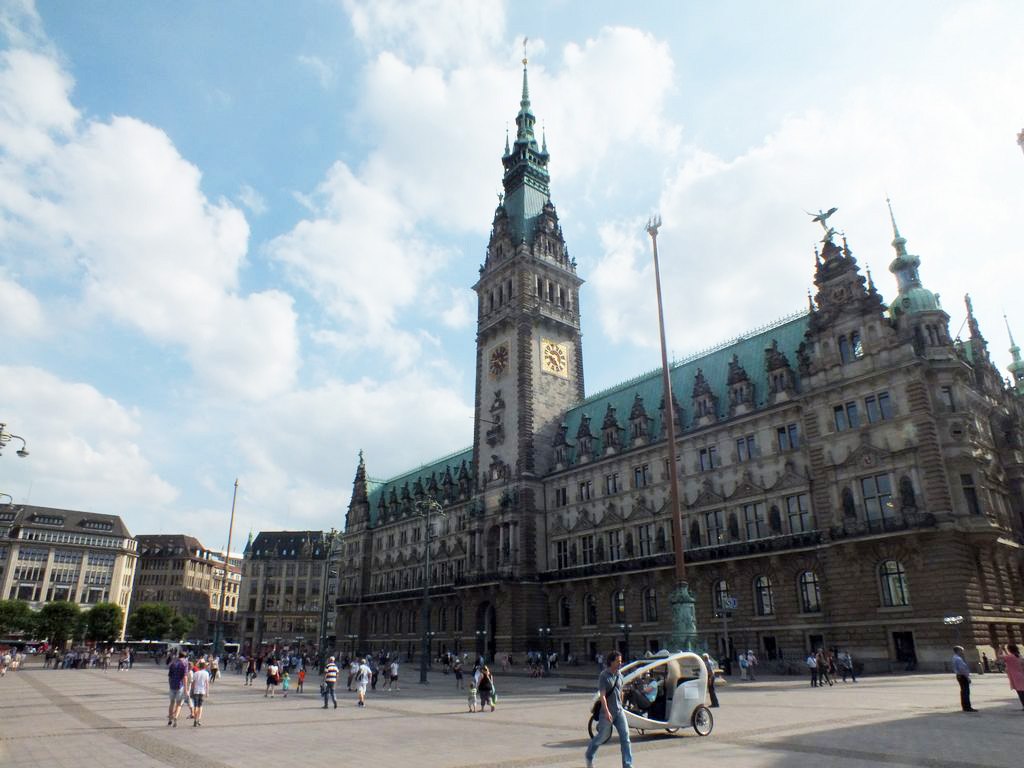 سیتی هال Hamburg Rathaus