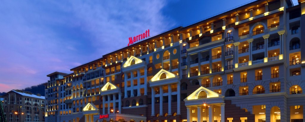 هتل ماریوت سوچی | Marriott Krasnaya Polyana Hotel