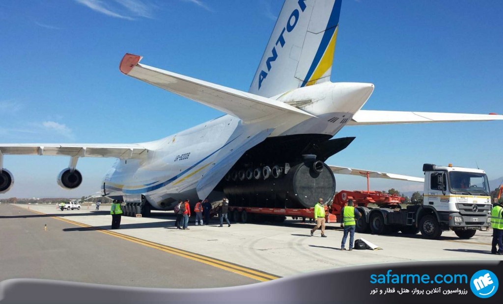 هواپیمای آنتونوف An-124 کندر | Antonov An-124 Ruslan