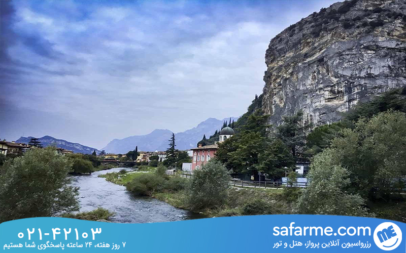 دریاچه ارکو Lake Arco